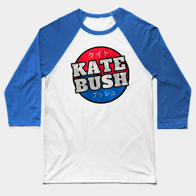 Kate bush Baseball T-Shirt by Basourat